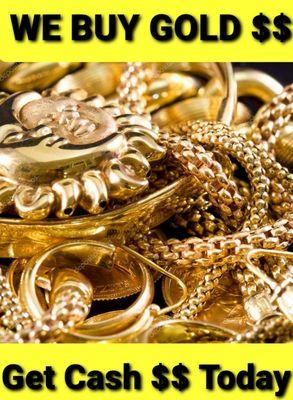 We Buy Gold for Cash$$$$ Text today for a private one on one Appointment