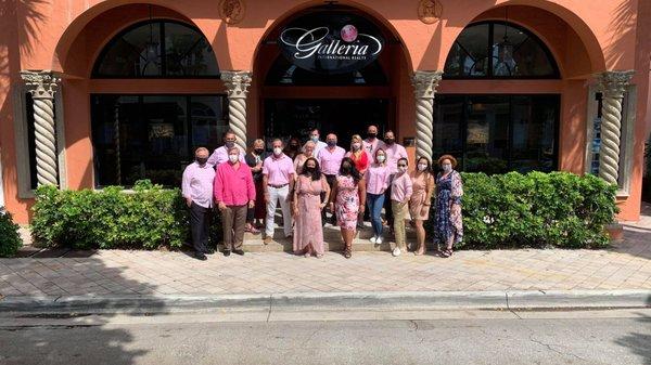 We love seeing our Agents, virtual and in-office, in pink in support of October's Breast Cancer Awareness Month. Supporting the fighters,