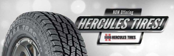 Save Big with Hercules Tires