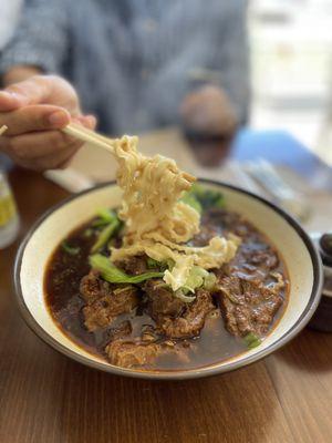 Taiwanese Beef Noodle Soup