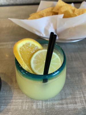 Lime margarita