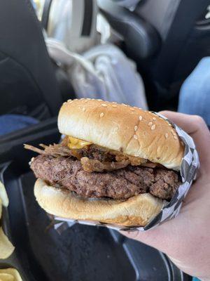 Texas burger