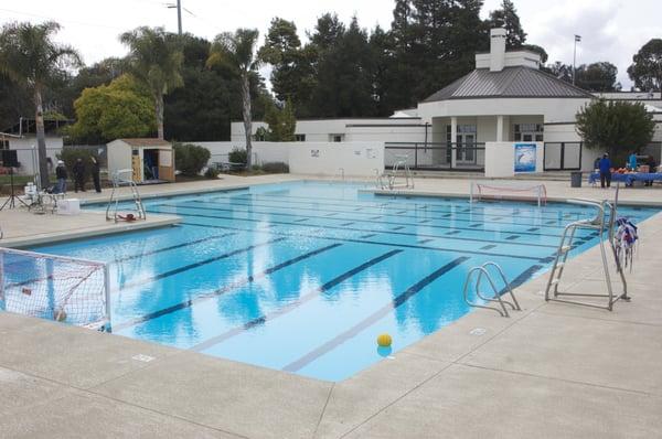 Belle Haven Pool, 100 Terminal Ave, Menlo Park