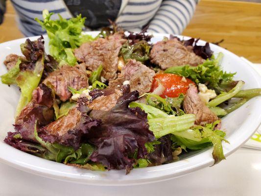 Knife and Fork Salad