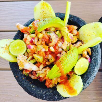 Mixed ceviche