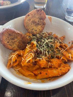 Penne vodka sauce pasta