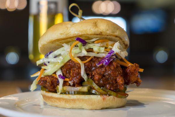 Nashville Hot Chicken Sandwich