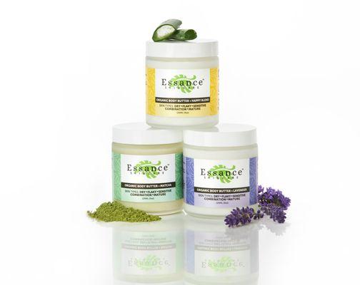 Organic Body Butters Collection