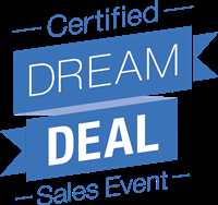 Certified Dream Deal going on now at Fischer Honda