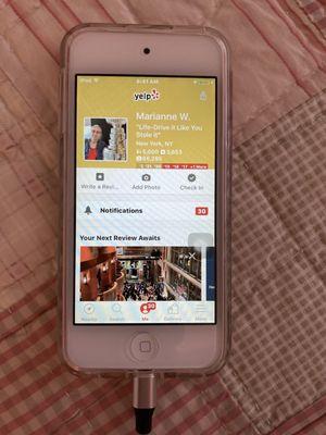 Yelp app on my iPod 5th generation is very old but informative!  11/28/23