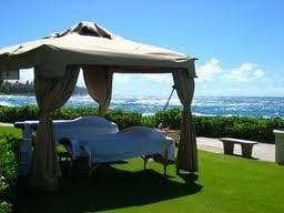 Yes we do beachfront massage!