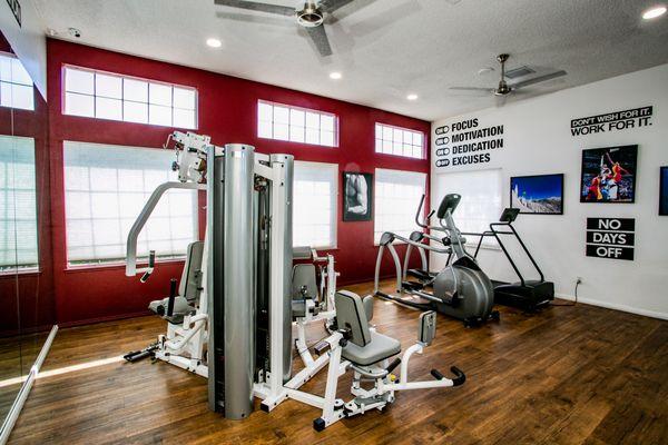 fitness center