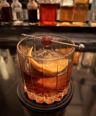 Old Fashioned - one of the best in the City!