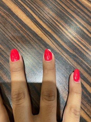 Broken nail