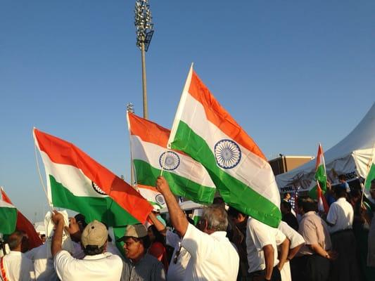 Indian independence parade!!