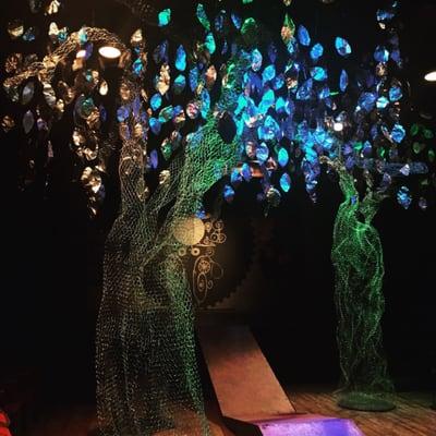 The magical set of A Midsummer Night's Dream