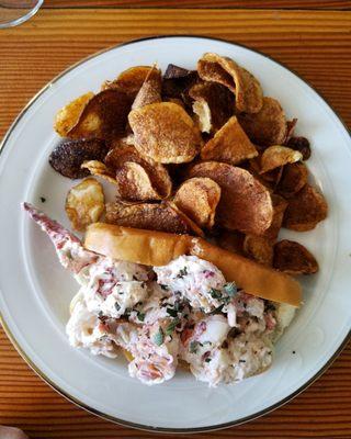 You need Bill's lobster roll in your life