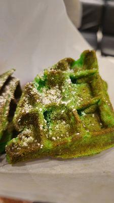 Pandan Waffle