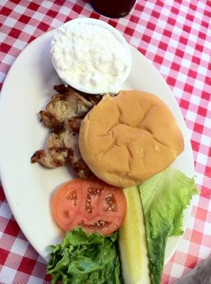 Pork Tenderloin Sandwich