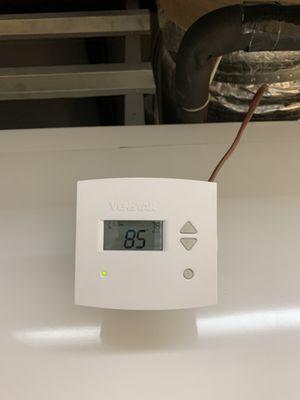 "Climate" control storage is not kept at ideal temp