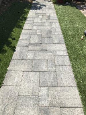 Pavers Walkway