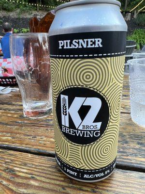 K2 Pilsner