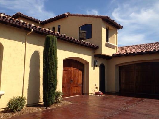 Beautiful home above Folsom Lake