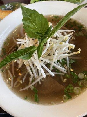 Pho Tai (Rare Beef)