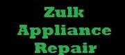 Zulk Appliance Repair