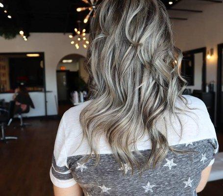 The dark(er) side  * Cut and color by Lisa ‍