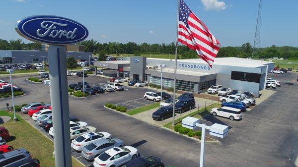 Crossroads Ford Lincoln Lumberton