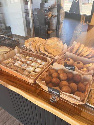 Nutella bites, arancini, bomboloni and more!