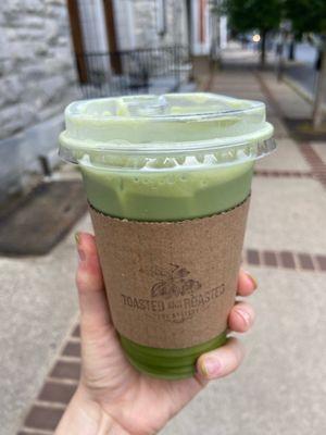 Iced Matcha