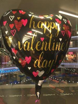 Valentine's Heart balloon