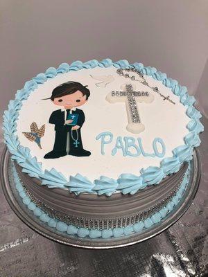 First Communion Cake