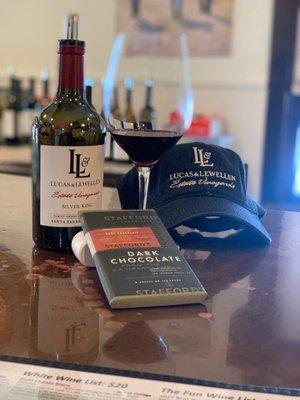 Lucas & Lewellen Vineyards Tasting Room