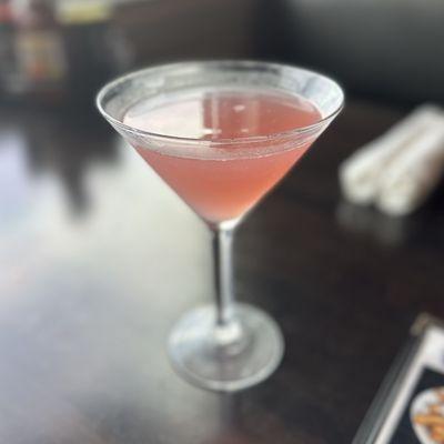 "The D" Martini