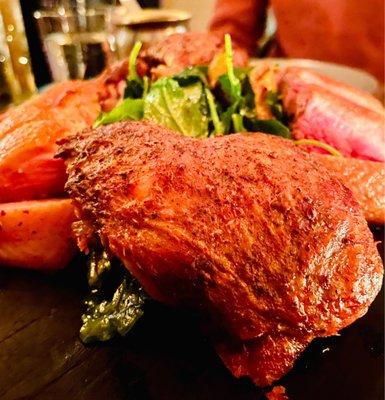 Whole Rotisserie Duck