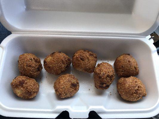 Amazing hush puppies! Soooooo good!