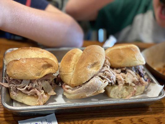 Pulled Pork Sliders