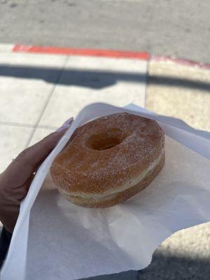 Sugar donut $2.35?