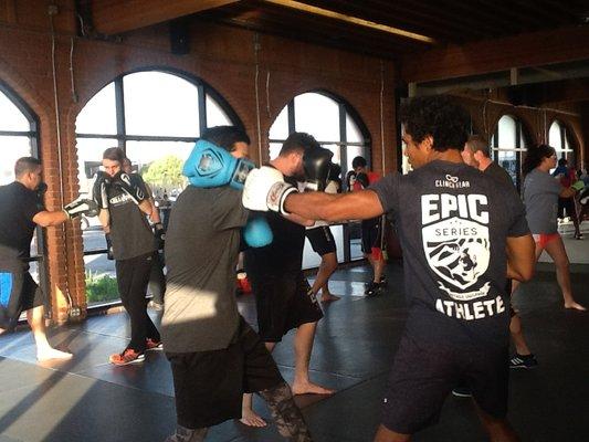 Fight Class. Realistic and safe training.