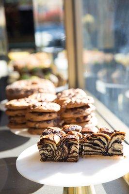 Baklava and Cookies