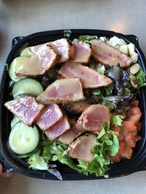 Ahi Tuna salad special today