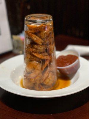 Steamed Spiced Shrimp@The Bungalow Alehouse