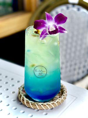 Blue Passion Fruit Soda