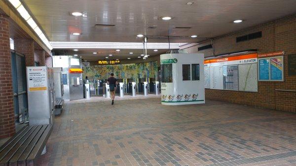 Stony Brook MBTA Station