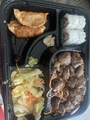 Steak Hibachi Bento Box