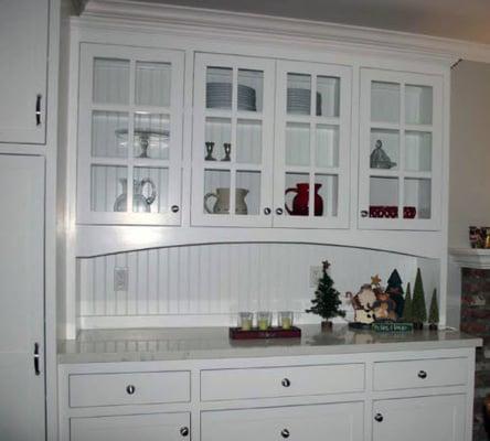 Residential kitchen cabinets