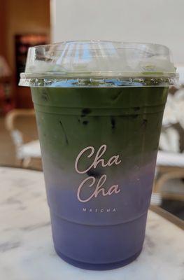 LAVENDER MATCHA